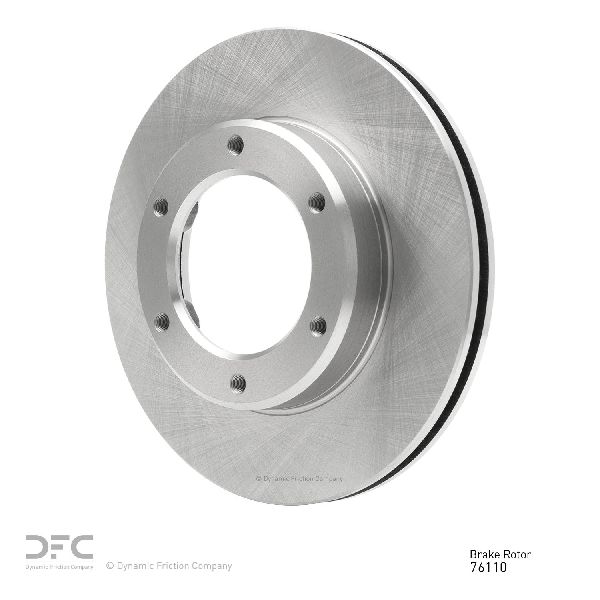 1990-1992 Toyota Land Cruiser Disc Brake Rotor - Front (Dynamic Friction)