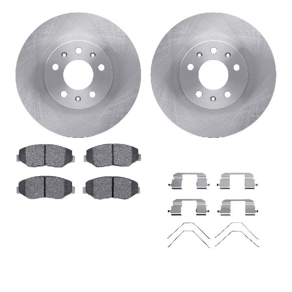 2016-2021 Honda Civic Disc Brake Kit - Front (Dynamic Friction)