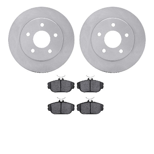 1994-2000 Ford Taurus Disc Brake Kit - Front (Dynamic Friction)