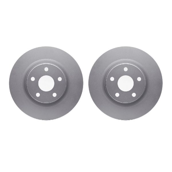 2008-2009 Pontiac G8 Disc Brake Rotor Set - Front (Dynamic Friction)