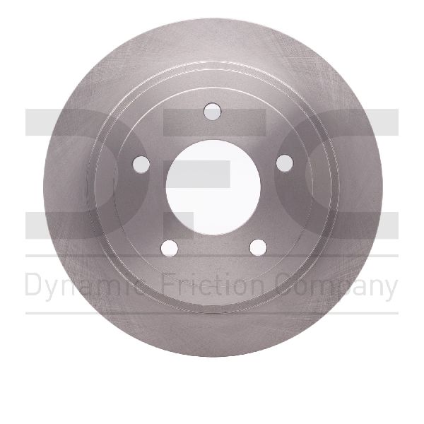 2004-2006 Ford E-150 Disc Brake Rotor - Rear (Dynamic Friction)