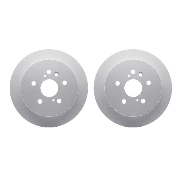 2004-2010 Toyota Sienna Disc Brake Rotor Set - Rear (Dynamic Friction)