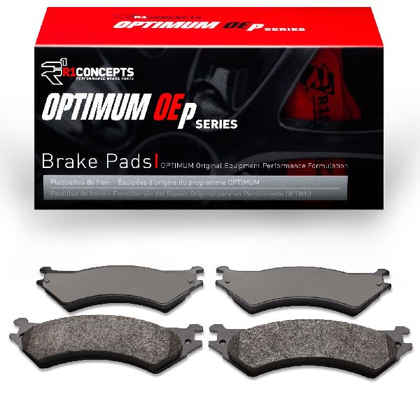 2003-2007 Ford E-250 Disc Brake Pad Set - Rear (Dynamic Friction)