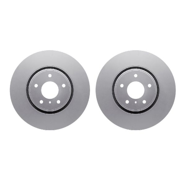 2005-2012 INFINITI FX35 Disc Brake Rotor Set - Front (Dynamic Friction)