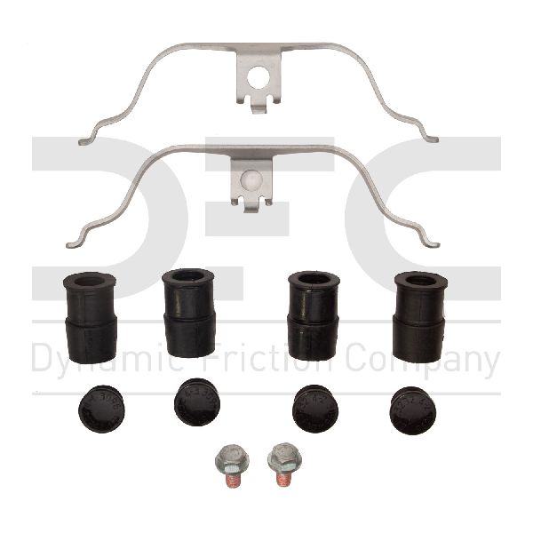 2016-2018 Audi A6 Disc Brake Hardware Kit - Front (Dynamic Friction)