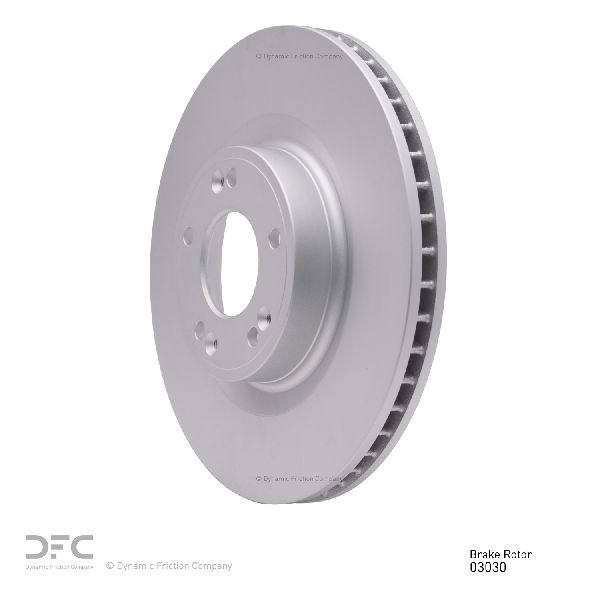 2009-2011 Hyundai Genesis Disc Brake Rotor - Front (Dynamic Friction)