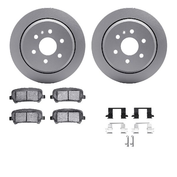 2015-2020 GMC Canyon Disc Brake Kit - Rear (Dynamic Friction)