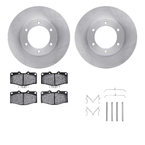 1988-1995 Toyota Pickup Disc Brake Kit - Front (Dynamic Friction)