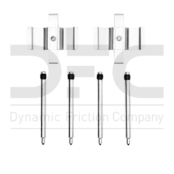 1994-1999 Mercedes-Benz S600 Disc Brake Hardware Kit - Rear (Dynamic Friction)