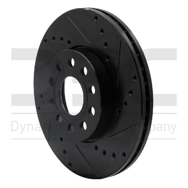 2012-2019 Volkswagen Beetle Disc Brake Rotor - Front Right (Dynamic Friction)