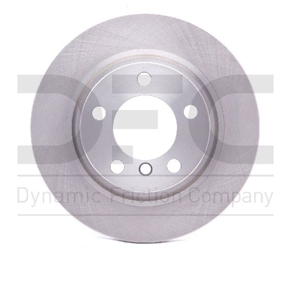 2013-2016 Mini Cooper Paceman Disc Brake Rotor - Rear (Dynamic Friction)