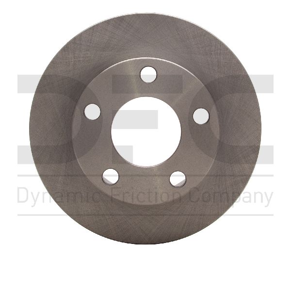 1998-2001 Audi A6 Quattro Disc Brake Rotor - Rear (Dynamic Friction)