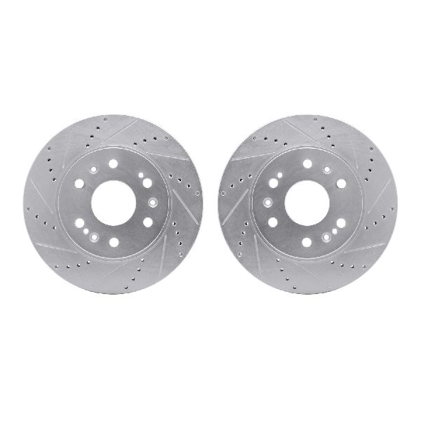 2007-2013 Chevrolet Avalanche Disc Brake Rotor Set - Front (Dynamic Friction)