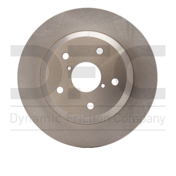 2019-2024 Subaru Forester Disc Brake Rotor - Rear (Dynamic Friction)