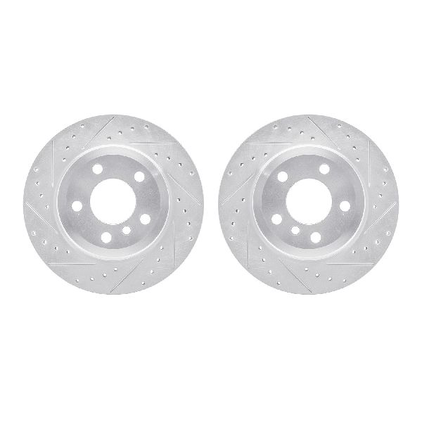 2008-2019 BMW X6 Disc Brake Rotor Set - Rear (Dynamic Friction)