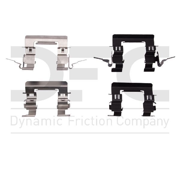 2011-2017 Nissan Juke Disc Brake Hardware Kit - Front (Dynamic Friction)