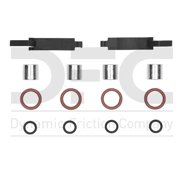1969-1978 Cadillac Eldorado Disc Brake Hardware Kit - Front (Dynamic Friction)