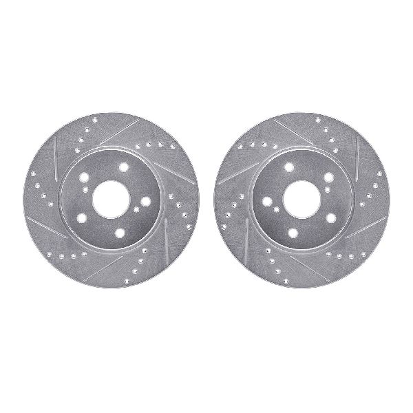 2002 Lexus ES300 Disc Brake Rotor Set - Front (Dynamic Friction)