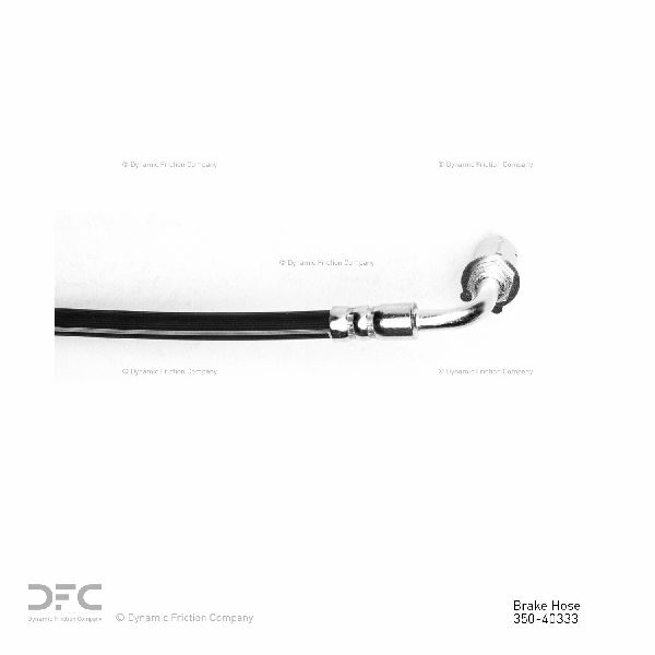 2013-2018 Ram 3500 Brake Hydraulic Hose - Rear Upper (Dynamic Friction)