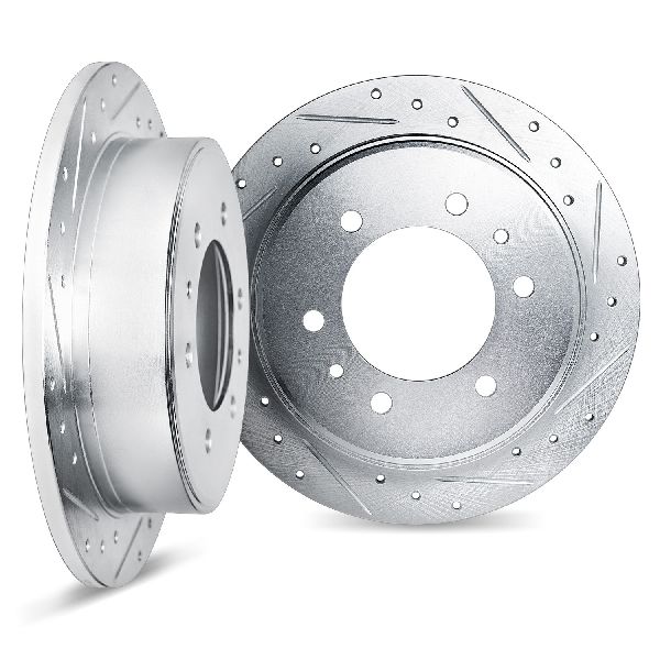 2019-2021 Freightliner Sprinter 2500 Disc Brake Rotor Set - Rear (Dynamic Friction)