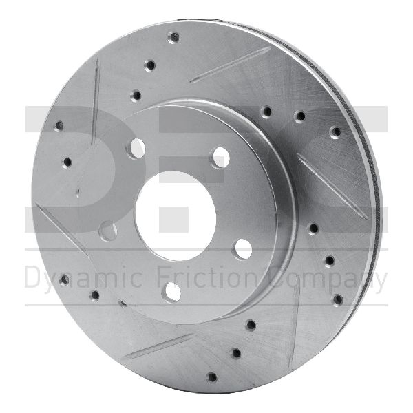 1982-1989 Buick Century Disc Brake Rotor - Front Left (Dynamic Friction)
