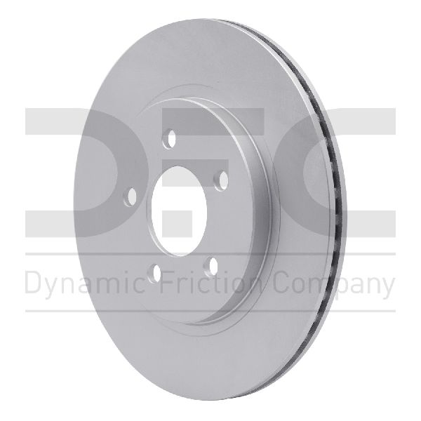 2005-2014 Ford Mustang Disc Brake Rotor - Rear (Dynamic Friction)