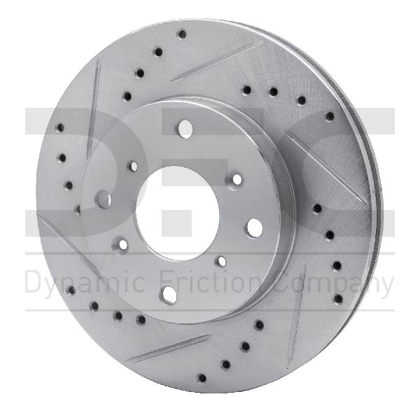 1998-1999 Acura CL Disc Brake Rotor - Front Left (Dynamic Friction)