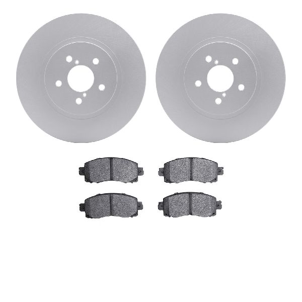 2018-2022 Subaru Crosstrek Disc Brake Kit - Front (Dynamic Friction)