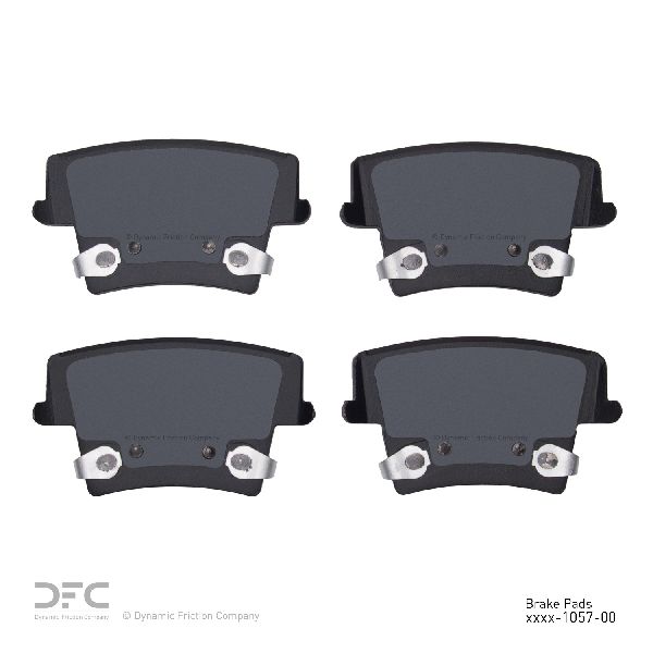 2005-2010 Chrysler 300 Disc Brake Pad Set - Rear (Dynamic Friction)