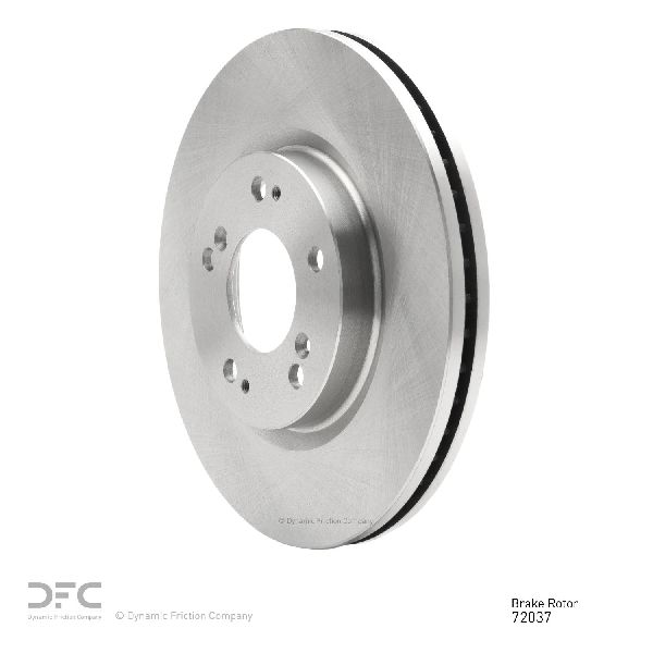 2004-2009 Mitsubishi Galant Disc Brake Rotor - Front (Dynamic Friction)