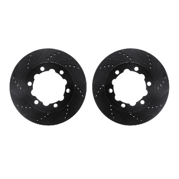 2010-2024 Mercedes-Benz Sprinter 3500 Disc Brake Rotor Set - Rear (Dynamic Friction)