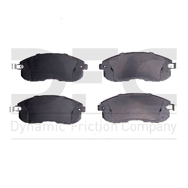 2009-2014 Nissan Cube Disc Brake Pad Set - Front (Dynamic Friction)