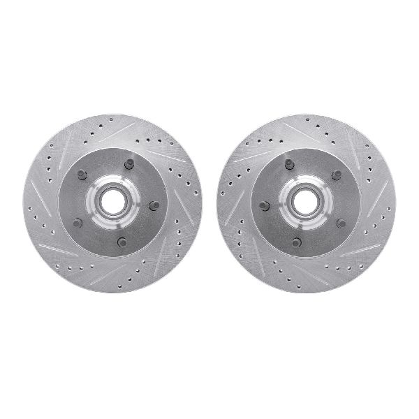 2000-2003 Ford F-150 Disc Brake Rotor Set - Front (Dynamic Friction)