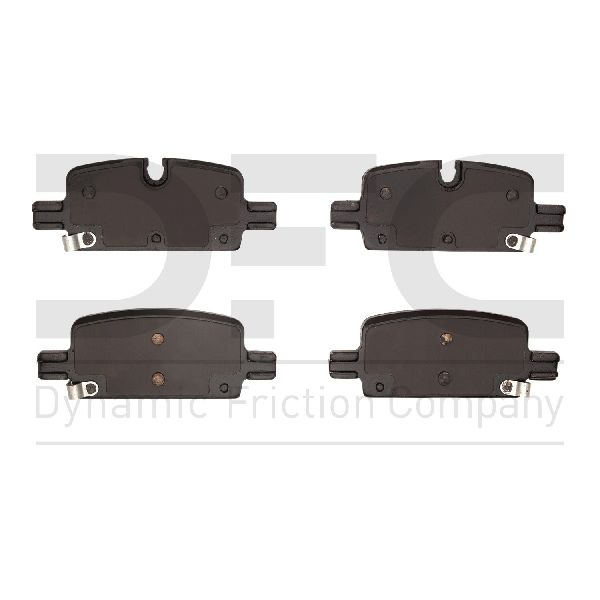 2021-2025 Chevrolet Suburban Disc Brake Pad Set - Rear (Dynamic Friction)