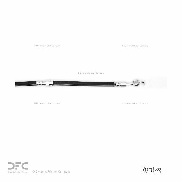 1994-1997 Ford Aspire Brake Hydraulic Hose - Front (Dynamic Friction)