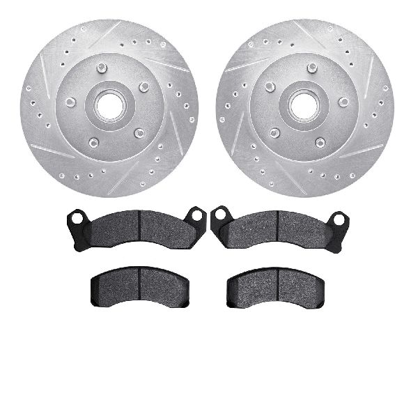 1982-1991 Mercury Grand Marquis Disc Brake Kit - Front (Dynamic Friction)