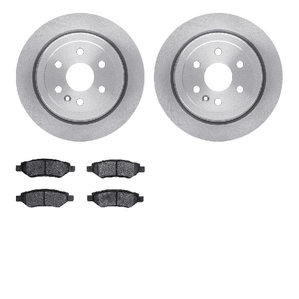 2011 Saab 9-4X Disc Brake Kit - Rear (Dynamic Friction)