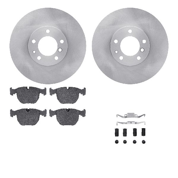 2000 BMW 540i Disc Brake Kit - Front (Dynamic Friction)