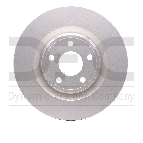 2007-2010 Chevrolet Cobalt Disc Brake Rotor - Front (Dynamic Friction)