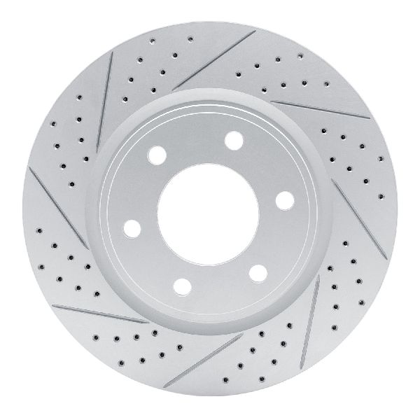 2007-2013 INFINITI QX56 Disc Brake Rotor - Front Left (Dynamic Friction)