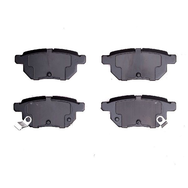 2010-2022 Toyota Prius Disc Brake Pad Set - Rear (Dynamic Friction)