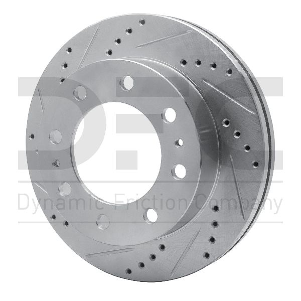 2021-2025 Chevrolet Express 2500 Disc Brake Rotor - Front Left (Dynamic Friction)