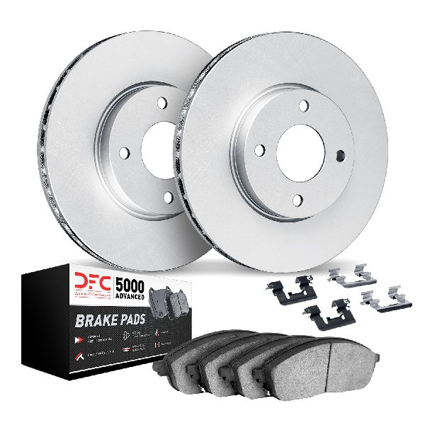 2011-2019 Ford Fiesta Disc Brake Kit - Front (Dynamic Friction)