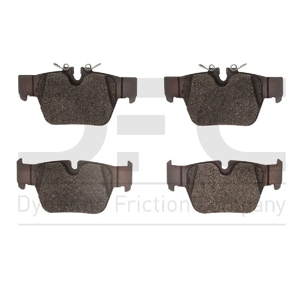 2020-2024 Mini Cooper Countryman Disc Brake Pad Set - Rear (Dynamic Friction)