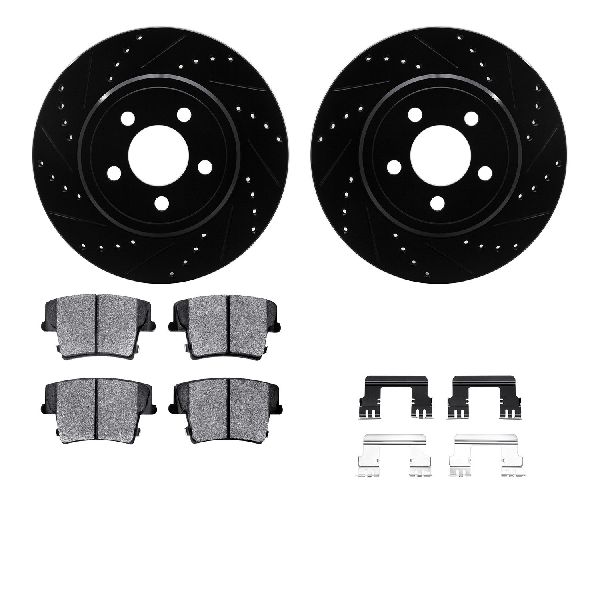 2006-2013 Dodge Charger Disc Brake Kit - Rear (Dynamic Friction)