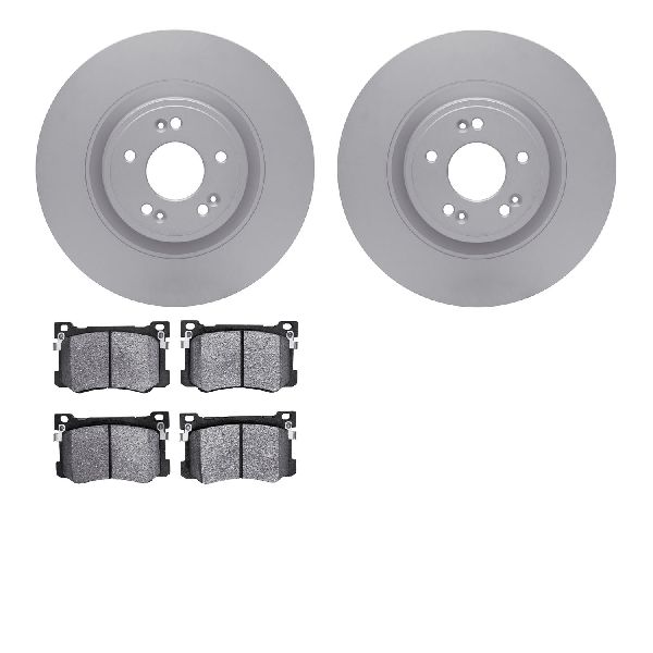 2018-2020 Genesis G80 Disc Brake Kit - Front (Dynamic Friction)