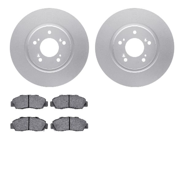 1997-2005 Acura NSX Disc Brake Kit - Front (Dynamic Friction)