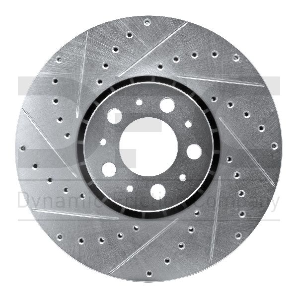 2003-2014 Volvo XC90 Disc Brake Rotor - Front Left (Dynamic Friction)