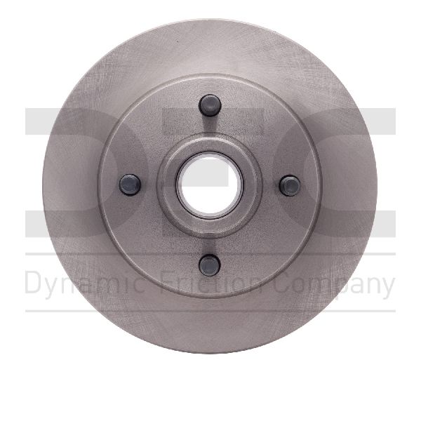 1974-1980 Ford Pinto Disc Brake Rotor - Front (Dynamic Friction)