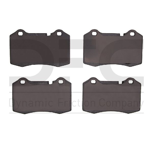 2007-2013 Maserati Quattroporte Disc Brake Pad Set - Rear (Dynamic Friction)